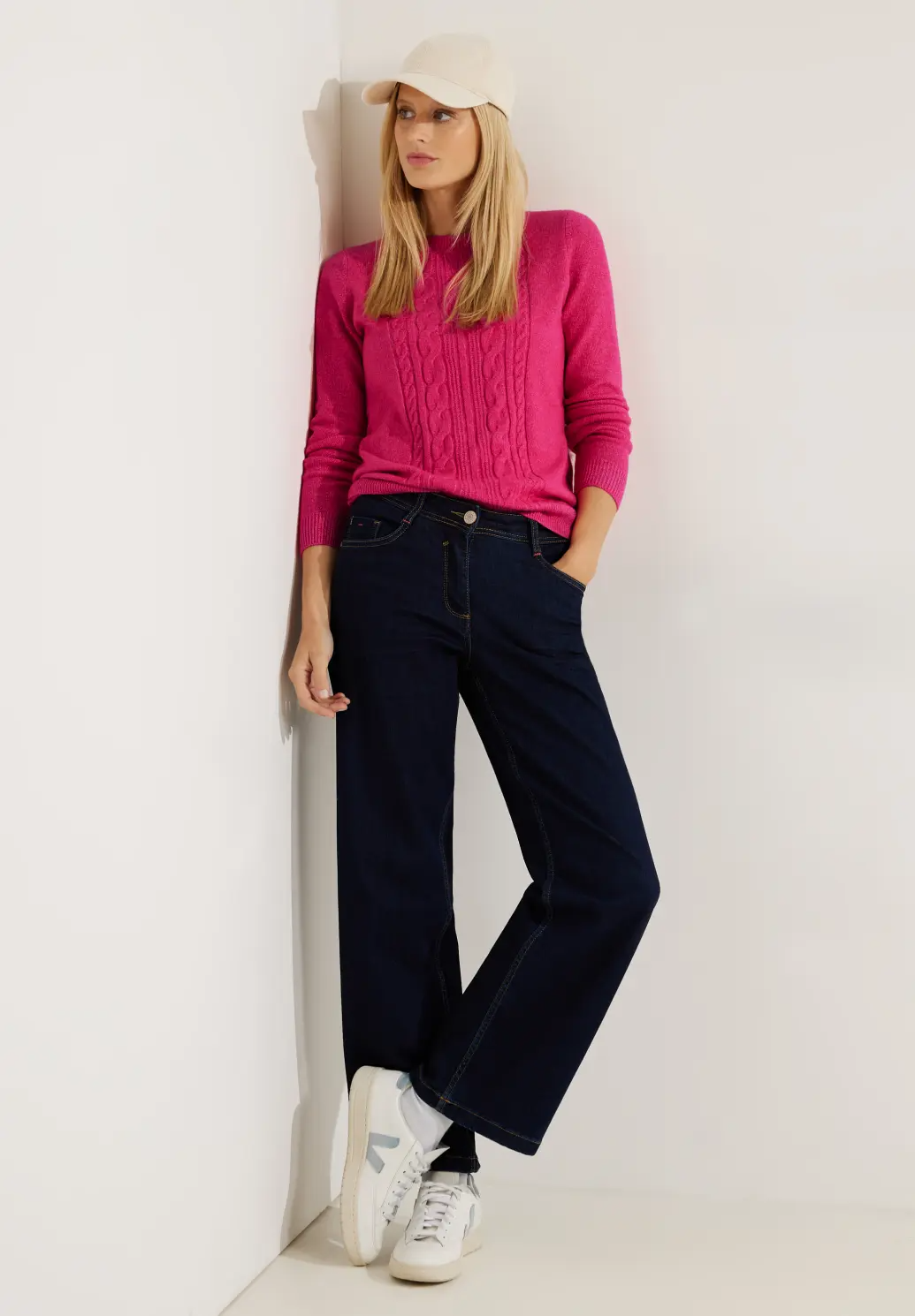 Pulóver ružová Cecil