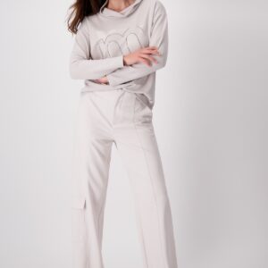 Mikina sv.sivá Monari