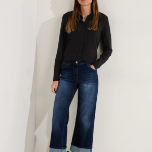 Blúzka čierna Cecil