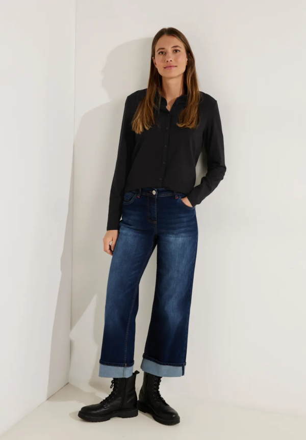 Blúzka čierna Cecil