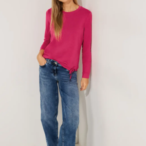 Pulóver červený Cecil