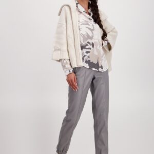 Blúzka béž-vzor Monari