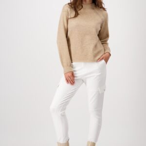 Pulóver hnedý Monari