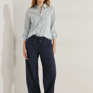 Nohavice tm.modrá Cecil