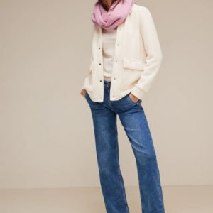 Šál ružová Street One