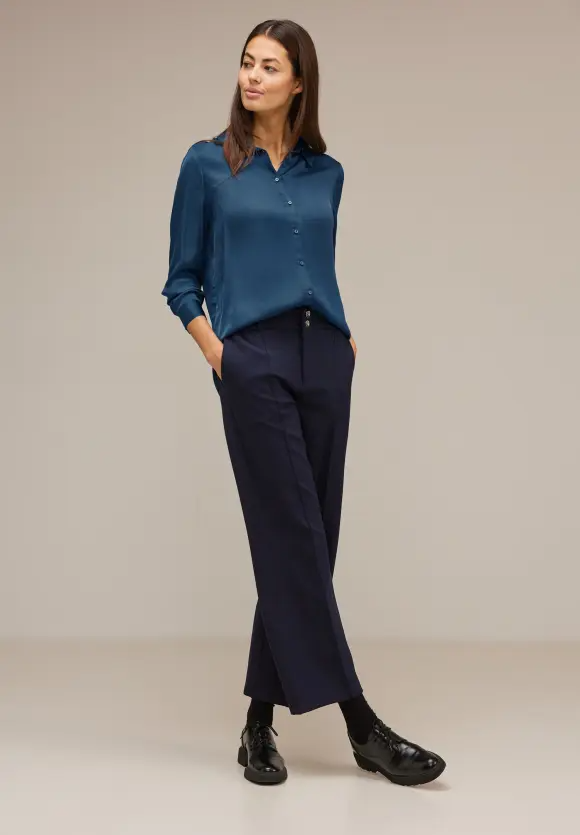 Blúzka modrá Street One