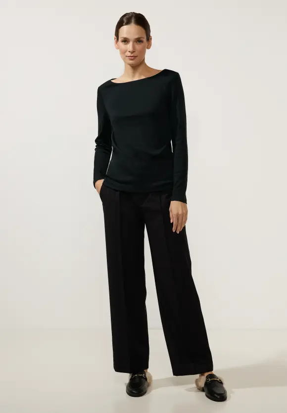 Top čierna Street One