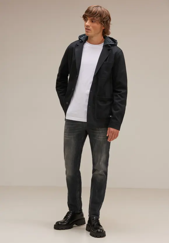 Sako športové čierna Street One