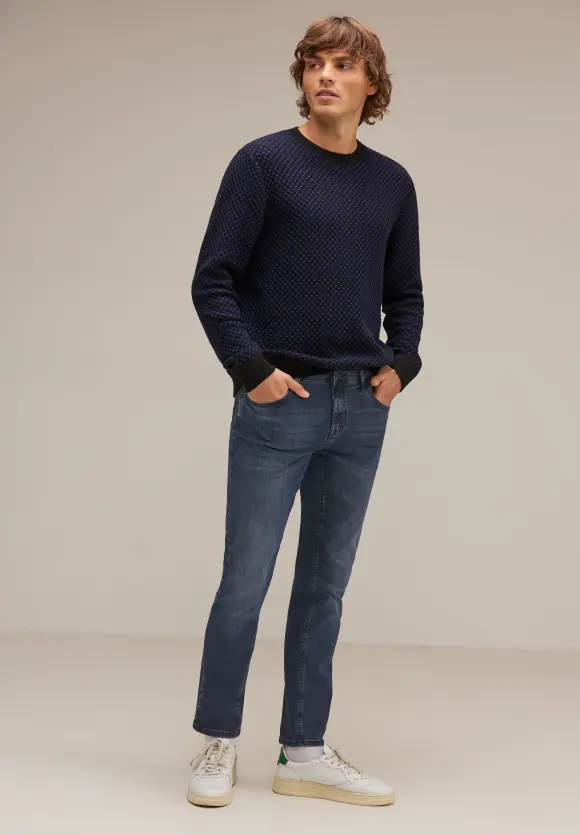 Rifle modrá Street One