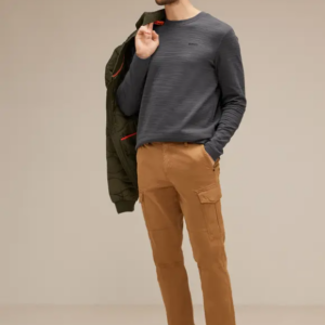 Tričko sivá Street One