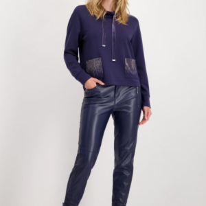 Mikina modrá Monari