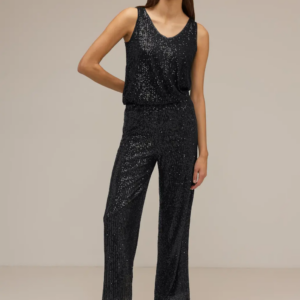 Nohavice čierne Street One