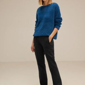 Nohavice čierne Street One