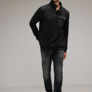 Pulóver čierny Street One