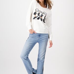 Tričko biele Monari