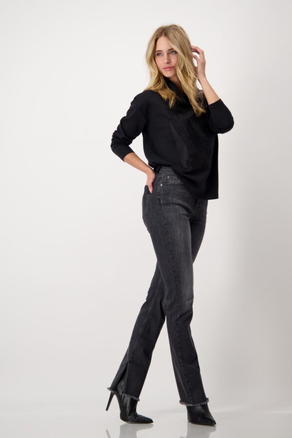 Mikina čierna Monari