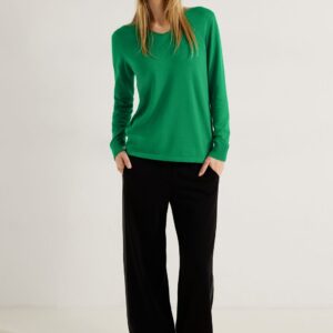Pulover zelený Cecil
