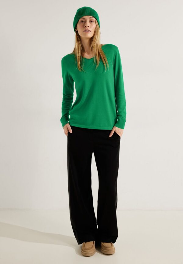 Pulover zelený Cecil