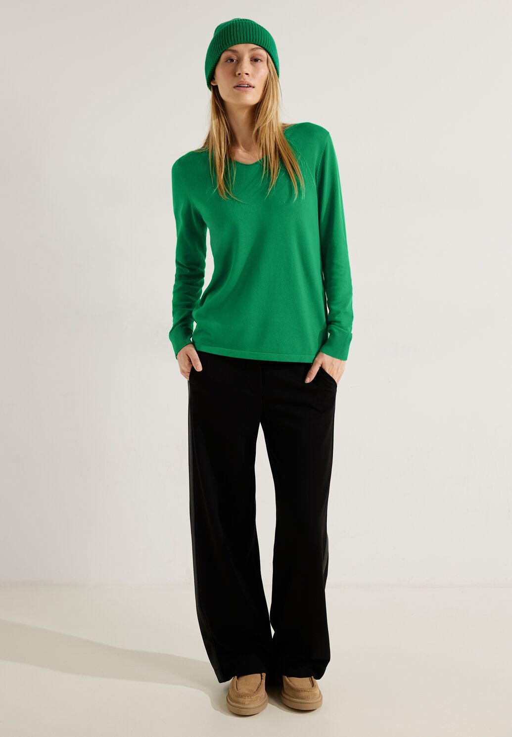 Pulover zelený Cecil