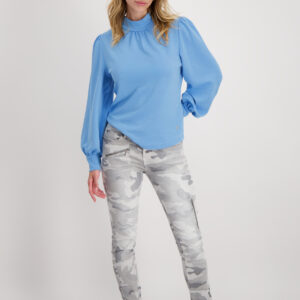 Mikina sv.modrá Monari