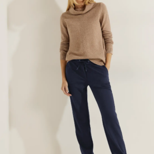 Nohavice tm.modrá Cecil