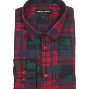 Košeľa červená Marco Moralli