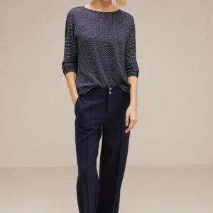 Top modrá-vzor Street One