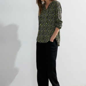 Blúzka limetka-vzor Cecil