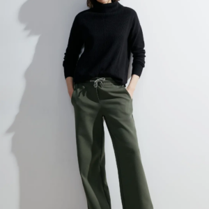 Nohavice olivová Cecil