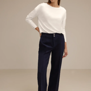 Pulóver maslová Street One