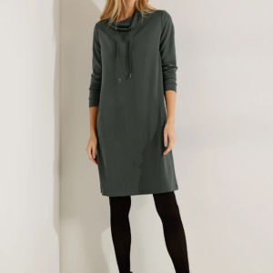 Šaty olivová Cecil