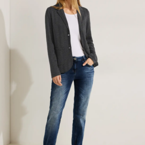 Sako čierna-vzor Cecil