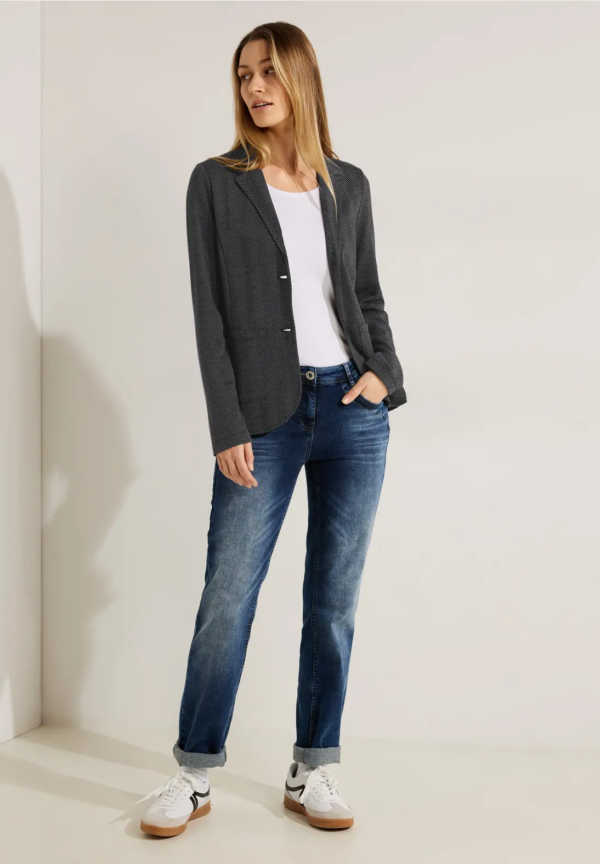 Sako čierna-vzor Cecil