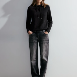 Pulóver čierna Cecil