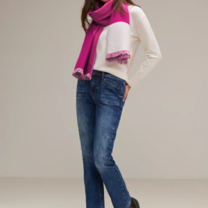 Šál cyklámenová Street One