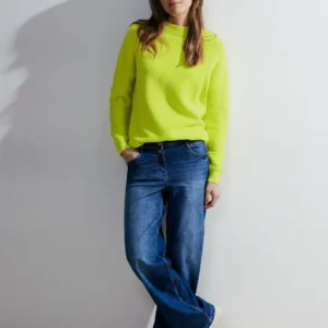 Pulóver limetka Cecil