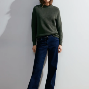 Pulóver olivová Cecil