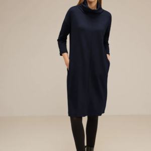 Šaty tm.modrá Street One