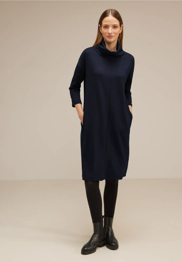 Šaty tm.modrá Street One