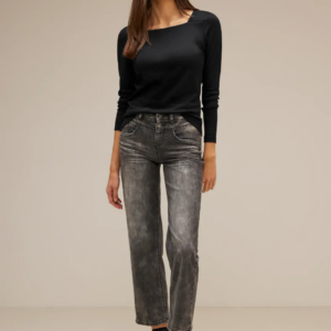 Top čierna Street One