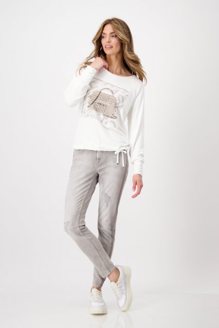 Tričko biela Monari