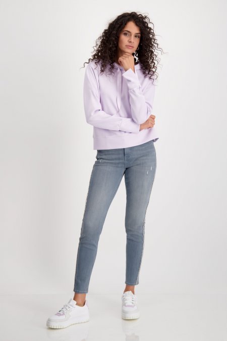 Mikina fialová Monari