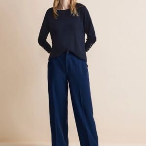 Pulóver tm.modrá Street One