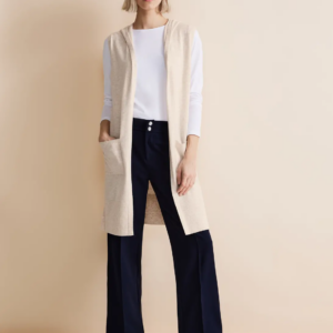 Vesta dlhá béžová Street One