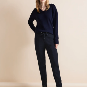 Nohavice tm.modrá Street One