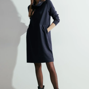 Šaty tm.modrá Cecil