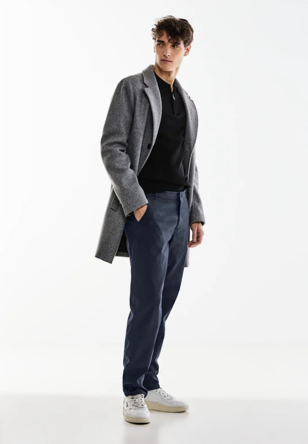 Nohavice modrá Street One