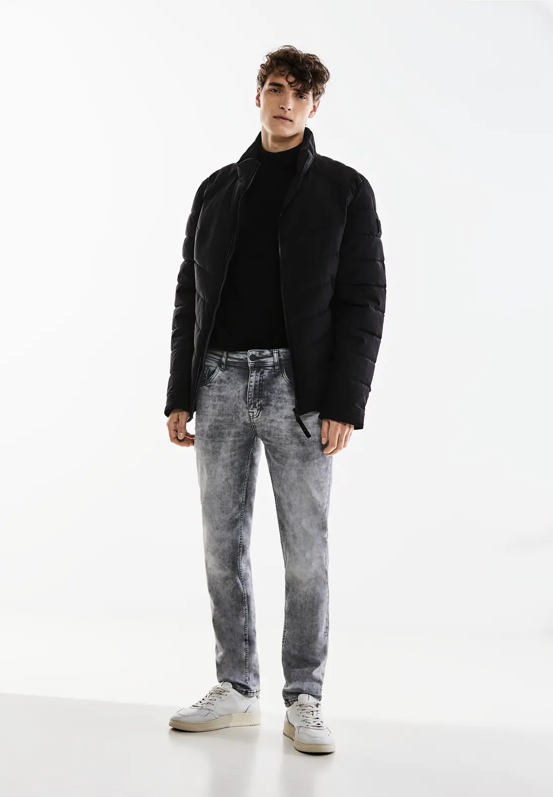 Rifle sivá Street One