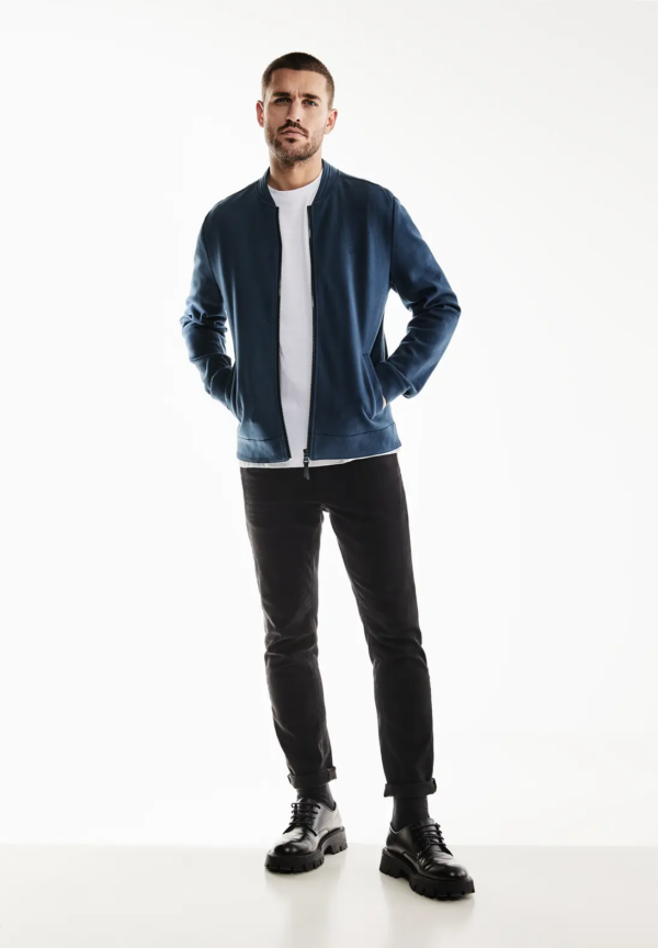 Bunda tm.modrá  Street One