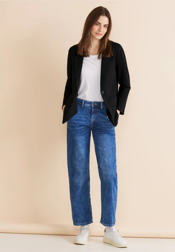 Sako čierne Street One